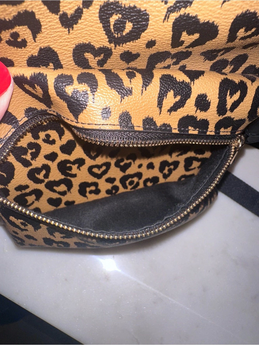 Coach Mini Charlie Backpack - Leopard Wildheart - Picture 16 of 16